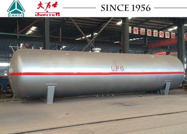 Liquid Petroleum Gas LPG Tank Trailer 45 CBM Capacity With Large Safety Factor
