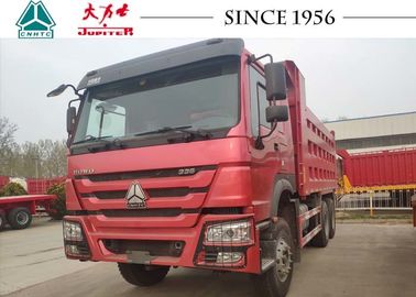 30M3 A7 Howo 420 Dump Truck For Sand Gravel Transporting
