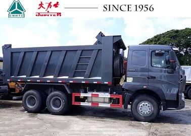 Heavy Duty HOWO Dump Truck 30 Tons Efficient For Transporting Loose Material